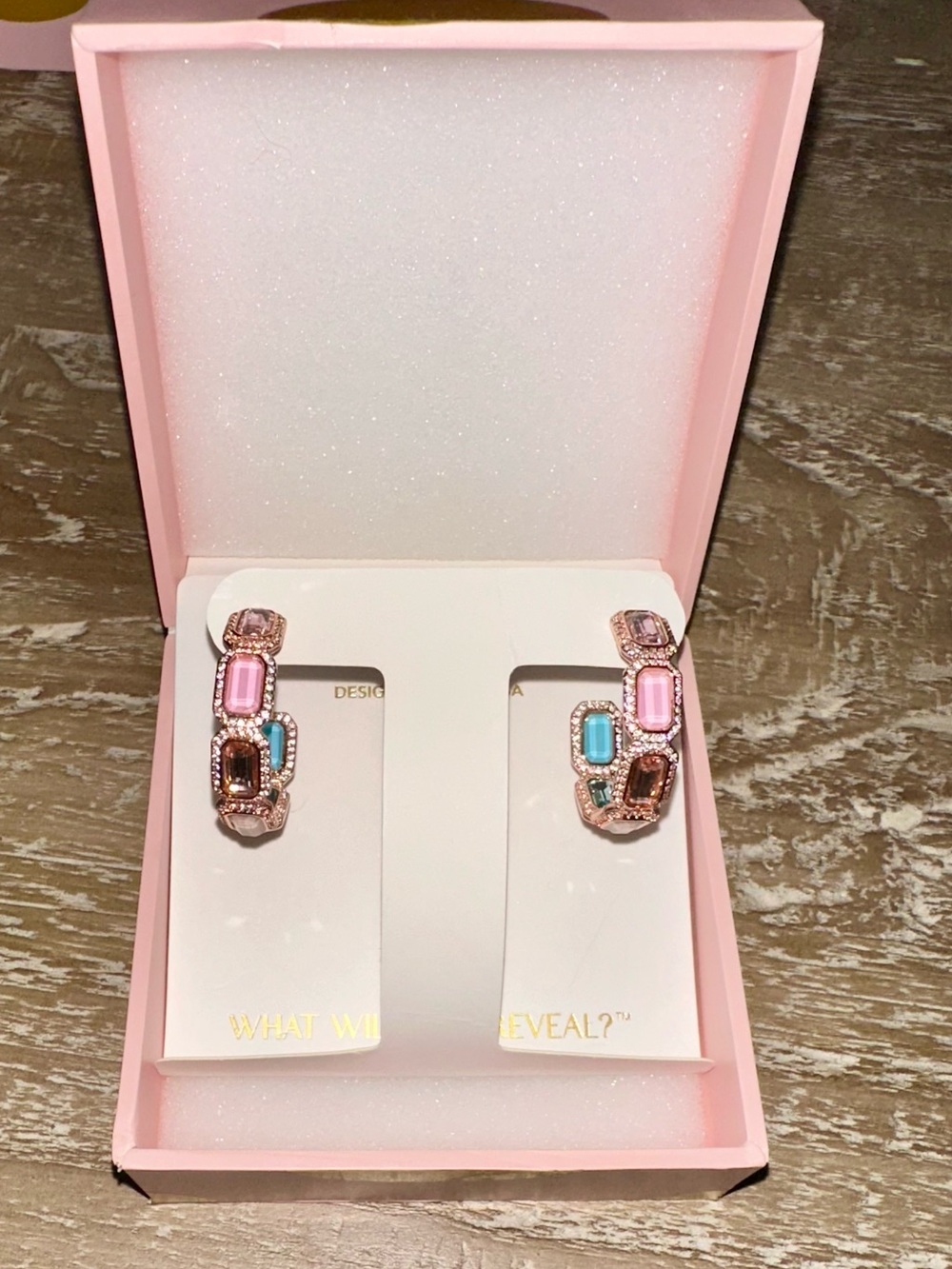 Bomb Party Summer 2026 Jewel Candy Hoop Earrings